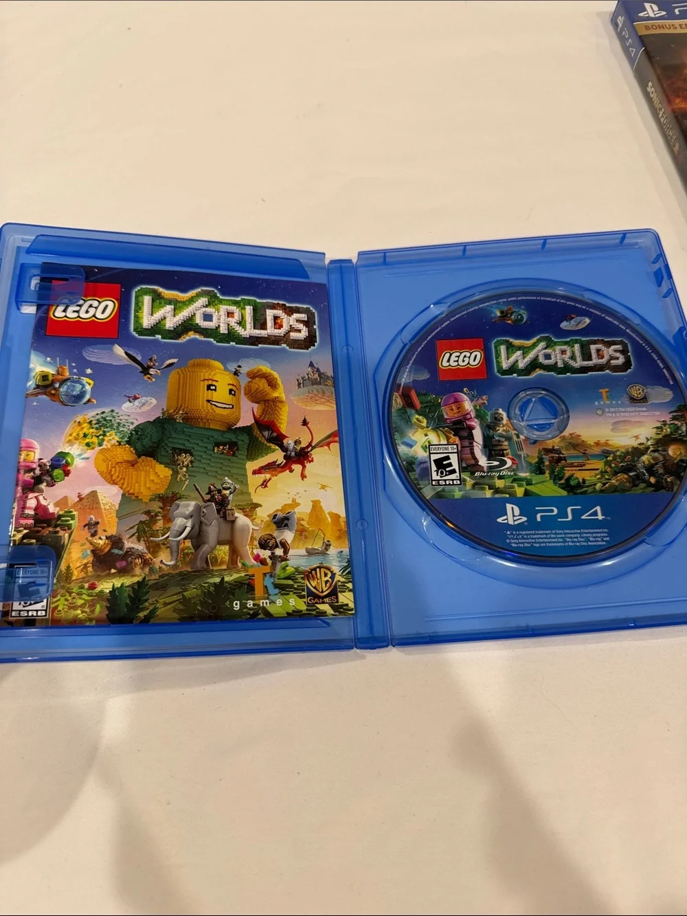 Sony lego worlds